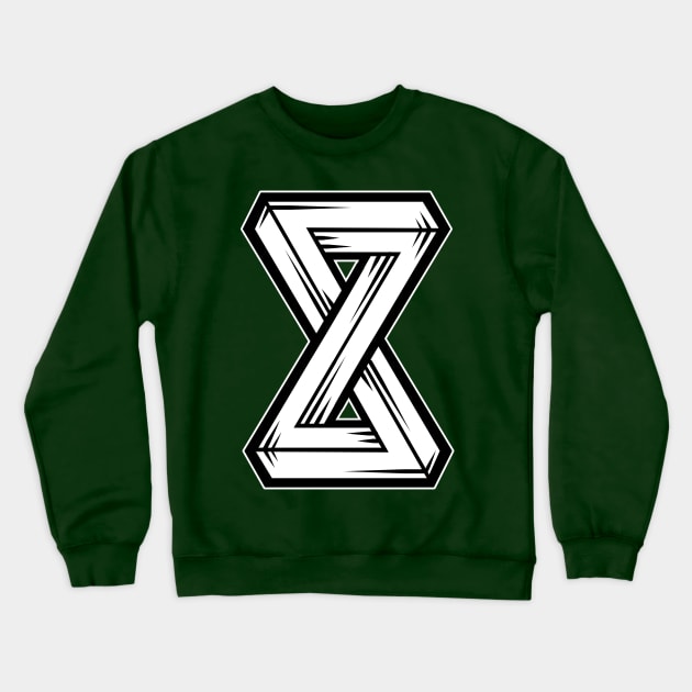 Trinfinity Crewneck Sweatshirt by AlterAspect